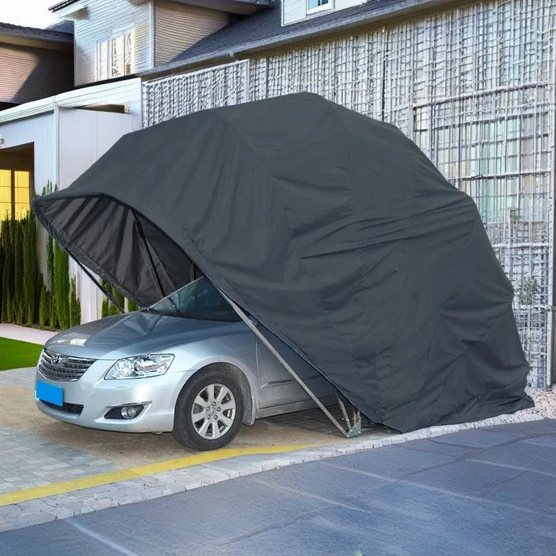Wholesale Portable Double Waterproof Movable Parking Garage Car Parking System for Germany