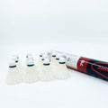 International Match Ball Durable Duck Feather 3in1 Cork Head Badminton Shuttlecock Top Quality Hybrid Badminton for Professional