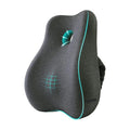 Quick Delivery Lumbar Back Support Pillow Back Pain Cushion Office Chair Mesh Fabric Memory Foam Bck Cushion