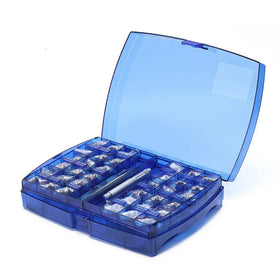 Professional Eyeglass Repair Tool Kit With Nose Pads Screws Tweezer for Eyeglass Sunglass Spectacles