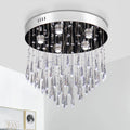 Crystal Chandelier Pendant Lights Modern Decor for Home Living Room Bedroom Chandelier Ceiling Lamp Fixtures