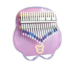 Factory Musical Toys for Kids Kalimba Thumb Piano Acrylic Kalimba 17 Key