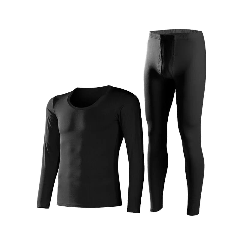 AI-MICH Wholesale Custom Long  Underwear Set Men Winter Seamless Compression Function Thermal Underwear