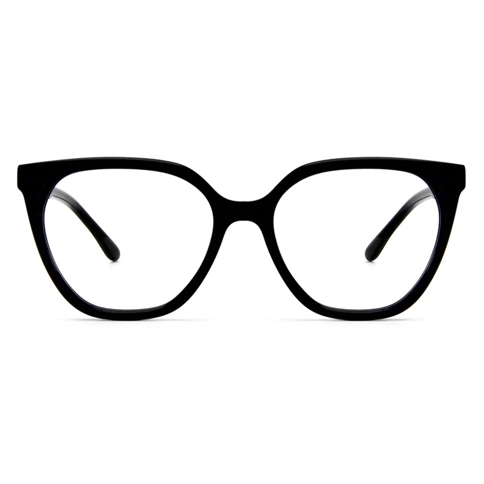 Lightweight Mazzucchili Women Eyewear Frames Bio-Acetate Pink Prescription Optical Glasses Oculos De Grau for Casual Daily Wear
