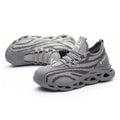 Light Weight Hiking Shoes Industrial Protective Work Boot Casual Trainers Steel Toe Safety Shoes