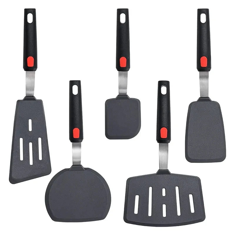 Silicone Kitchen Accessories Non-Stick Utensils Set 11 Pieces Kitchenware Cooking Tools Spatula