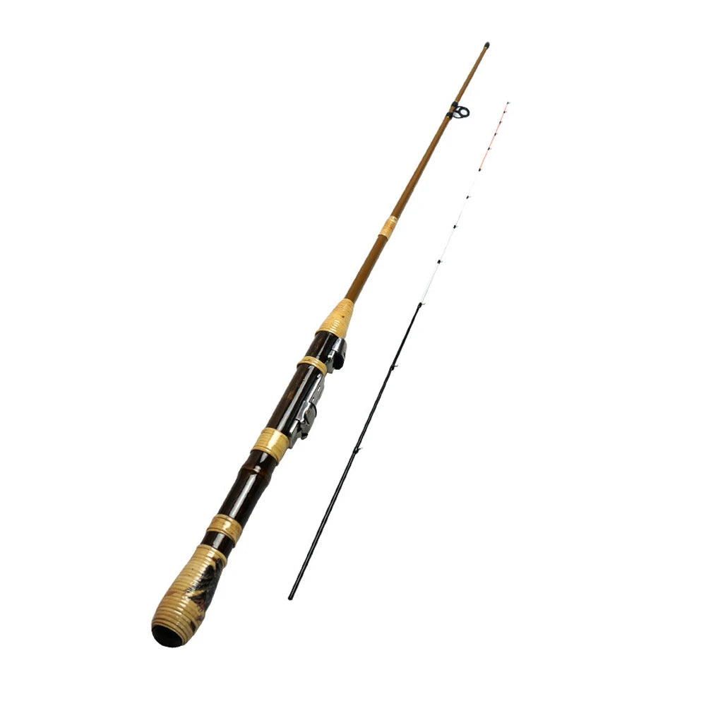 Fishing Rod 1.0/1.2/1.35/1.5 Bamboo Handmade Boat Rod Fishing Rod
