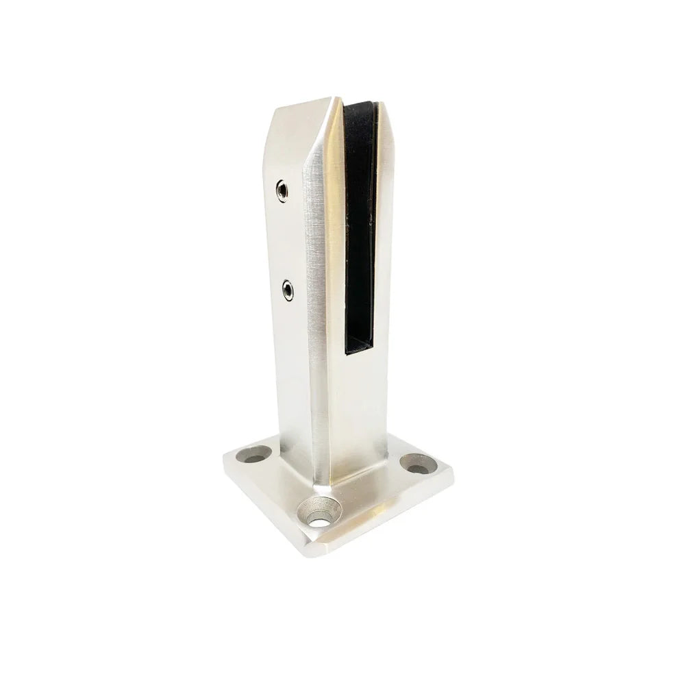 Condibe 200mm Height Satin Brush Glass Fence Aisi304 Railing Spigot