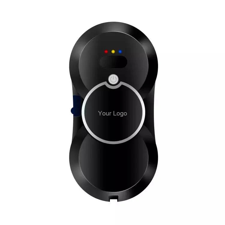 Electric Fully Automatic Robot Glass Cleaner with Auto Smart Water Spray for Household Window Wet & Dry Cleaning