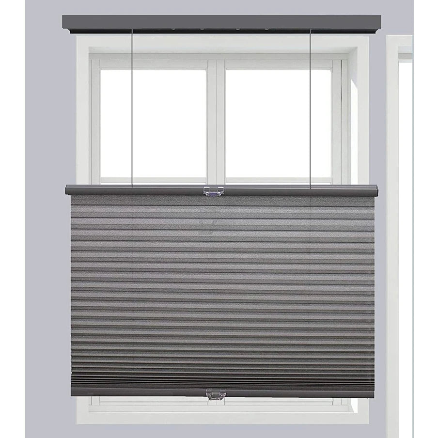Cordless Blackout Semi-Blackout Fabric Cellular Shade Blind Top Down Bottom up Honeycomb Window Blind Shades for Home Hotel