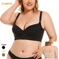 Hot Selling Plus Size Women's Bra Full Coverage Lingerie for Large Bust Sexy Curvy Fit Full Cup Comfortable Bra