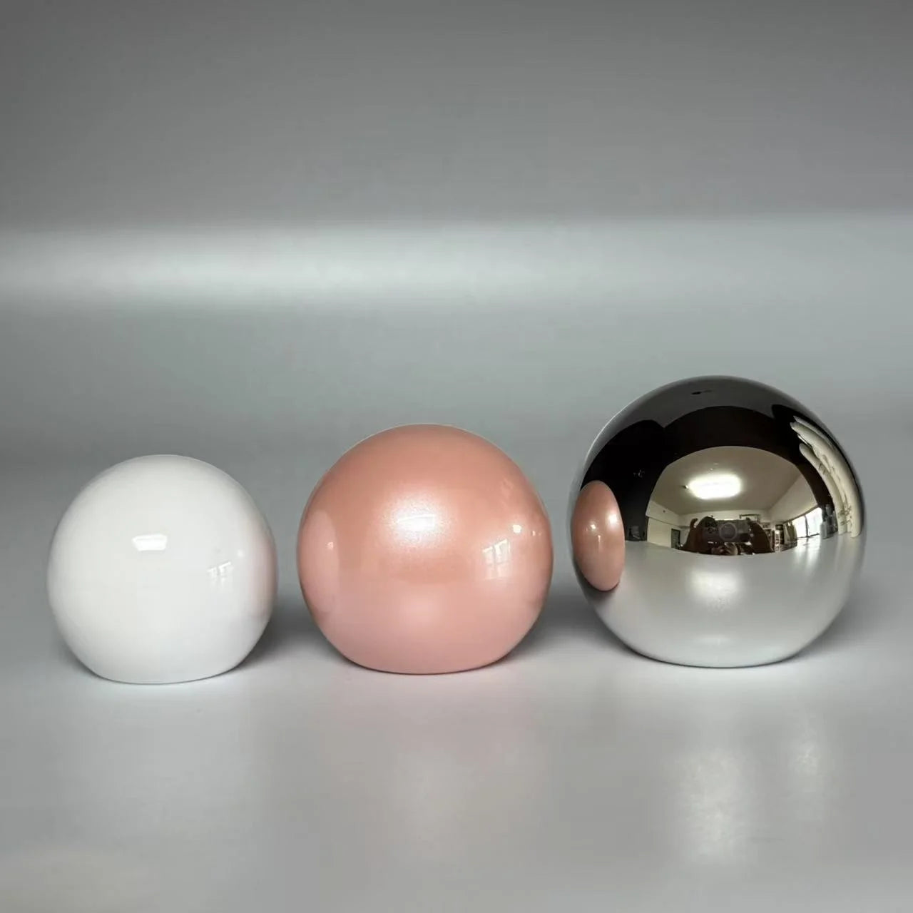 Custom Luxury Unique Plastic Perfume Over Cap Perfume Lid Round Ball Perfume FEA15 Cap for Bottle