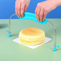 Baking Tool Adjustable Stainless Steel Cake Slicer Machine Cake Cutter and Leveler Cake Slicer