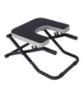 Adjustable Folding Fitness Yoga Chair with Resistance Bands Inversion Stool Yoga Headstand Bench Workout Equipment
