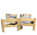 Wooden Simple Cat Litter Dog Kennel Pet Solid Wood Pet Bed MegaBDM