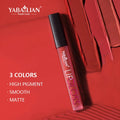 Wholesale Vegan Creamy12 Colors 24 Hours Long Lasting Matte Metallic Lipgloss Makeup Vegan Glitter Liquid Lipstick