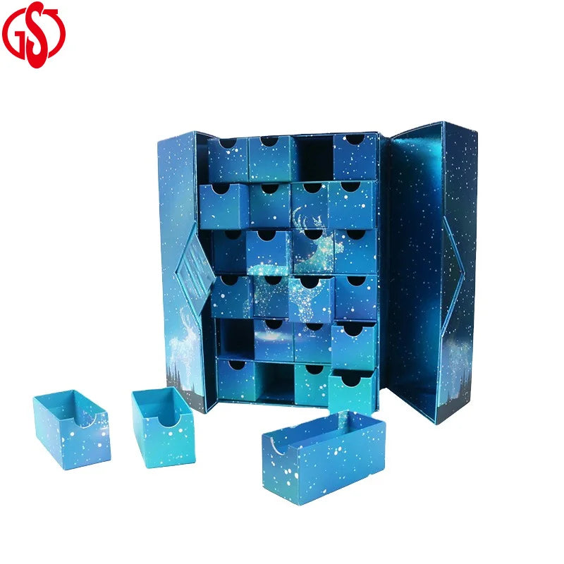 2026 New Arrives Christmas Surprise Blind Box Empty Advent Christmas Calendars Chocolate Advent Calendar Advent Calendar Drawers
