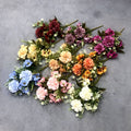 BH210313-56 LUCKYGOODS Wholesale Colorful Artificial Plant Flower bunch Peony for Wedding Party Decoration