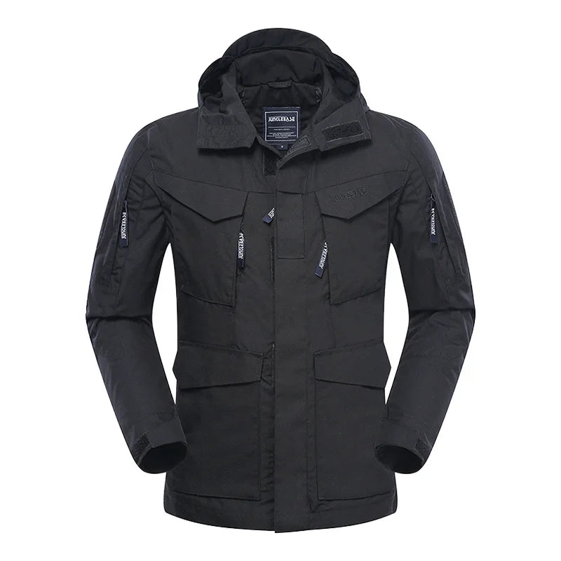 Arm Green Tactical Jacket Winter M65 Field JacketHoodie Windbreaker