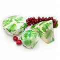 Reusable Bee Wax Food Paper Organic Beeswax Wrap Fruit Fresh Keeping Bag Packaging Paper