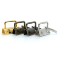 Wholesale 1 Inch Wristlet Hardware Key Fob Tail Clip with Split Ring for 25mm Lanyard Clip
