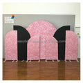Trade Show Equipment-Aluminum Frame Backdrop Arch Stand for Wedding Parties & Events Decoration Event Trade Show Essential