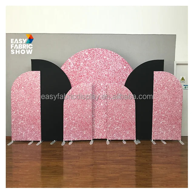 Trade Show Equipment-Aluminum Frame Backdrop Arch Stand for Wedding Parties & Events Decoration Event Trade Show Essential MegaBDM