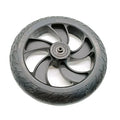 Electric 8 Inch Scooter Solid Rear Wheel Tire Wheel Hub for Kugoo S1 S2 S3 200X50 mm Scooter Replacement Rear Wheel