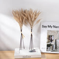 X129 MSH Hot Selling Bunny Tail Grass Bunch Artificial Flower Home Decoration Wedding Wholesale