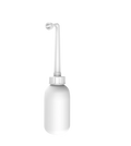 300ML Portable Travel Bidet Non-Electric White EVA Vertical Spray Easy Installation Peri Bottle for Postpartum Baby Care Hotel