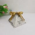 Chinese Factory Favor Small Custom Logo Paper Wedding Candy Mini Marble Gift Box