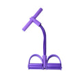 Hot Sale 4 Tubes Resistance Bands Sit-Up Pull Rope Pull Reducer