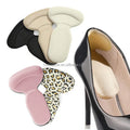 T-Shape High Heel Grips Liner Inserts Sponge Heel Cushion Pads Insoles Foot Heel Protector Cushion Pads for Women HA00942