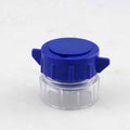 Plastic Blue OEM Pill Crusher Pulverizer Grinder PB049 for Large & Small Pills Tablets Vitamins