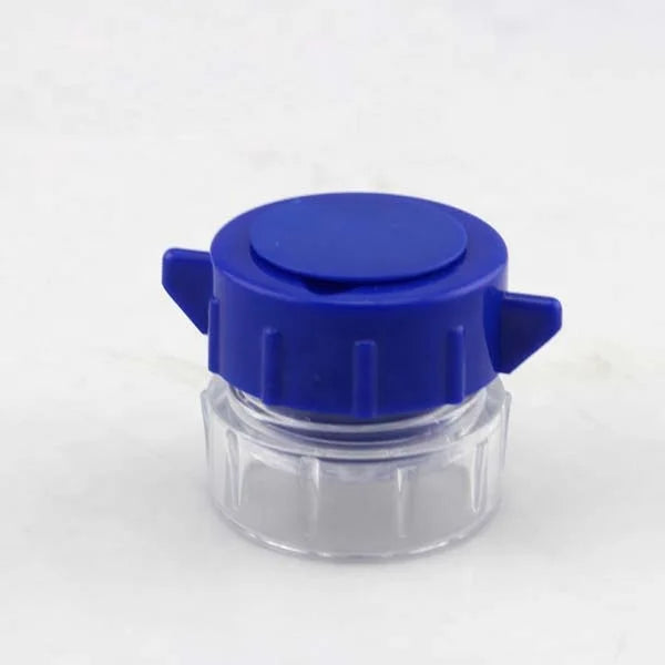 Plastic Blue OEM Pill Crusher Pulverizer Grinder PB049 for Large & Small Pills Tablets Vitamins