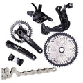 ZTTO 12-Speed MTB Bike Groupset Kit 1x12 Micro Spline MS Shifters Derailleur Chain Crankset-M9100 M7100 M8100 Freewheel