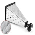 Top Selling Manual Stainless Steel Vegetable Fruit Circular Cone Grater 3/4 Sides with Different Sizes for Home Use
