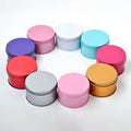 Wholesale Disposable Pink Tin Metal Box Round Chocolate Ball Packaging for Food and Snacks
