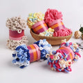 Wholesale 8m Polyester Fancy Soft Chunky Boucle Finger Loop Yarn for Knitting Blanket Scarves