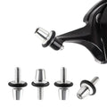 MUQZI  MTB Road Bicycle Brake Screw M6 Aluminum Alloy Rear Front C Brake Caliper Screw