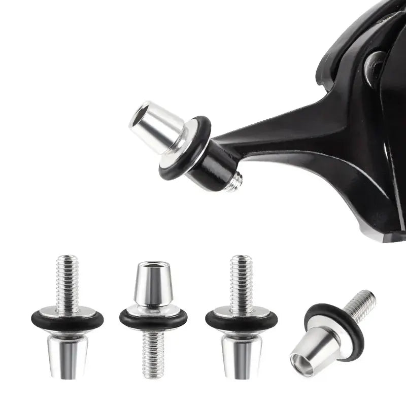 MUQZI  MTB Road Bicycle Brake Screw M6 Aluminum Alloy Rear Front C Brake Caliper Screw