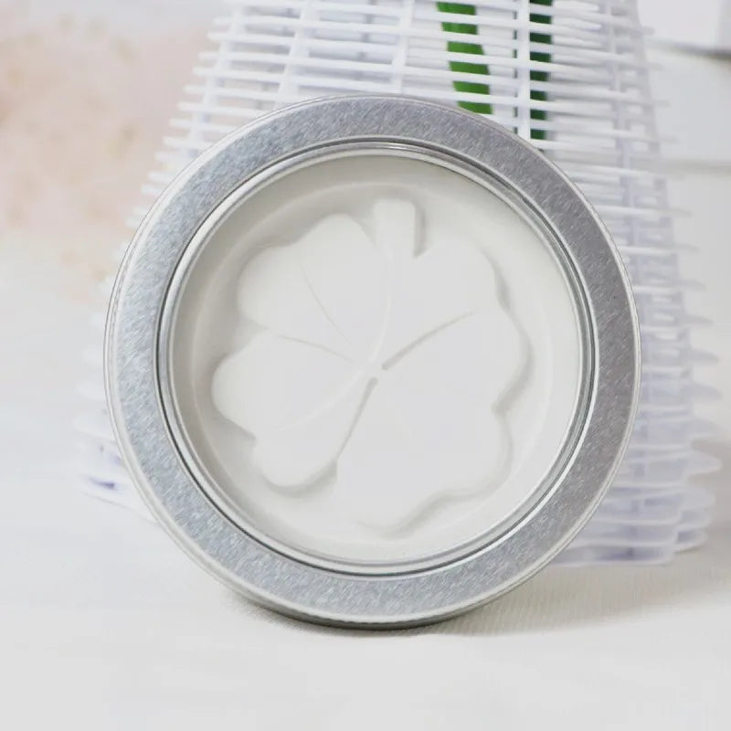 Stocked Home Car Decoration Air Freshener Ceramic Scented Aroma Plaster Stone Porcelain Flower Fragrance Essential Oil Diffuser