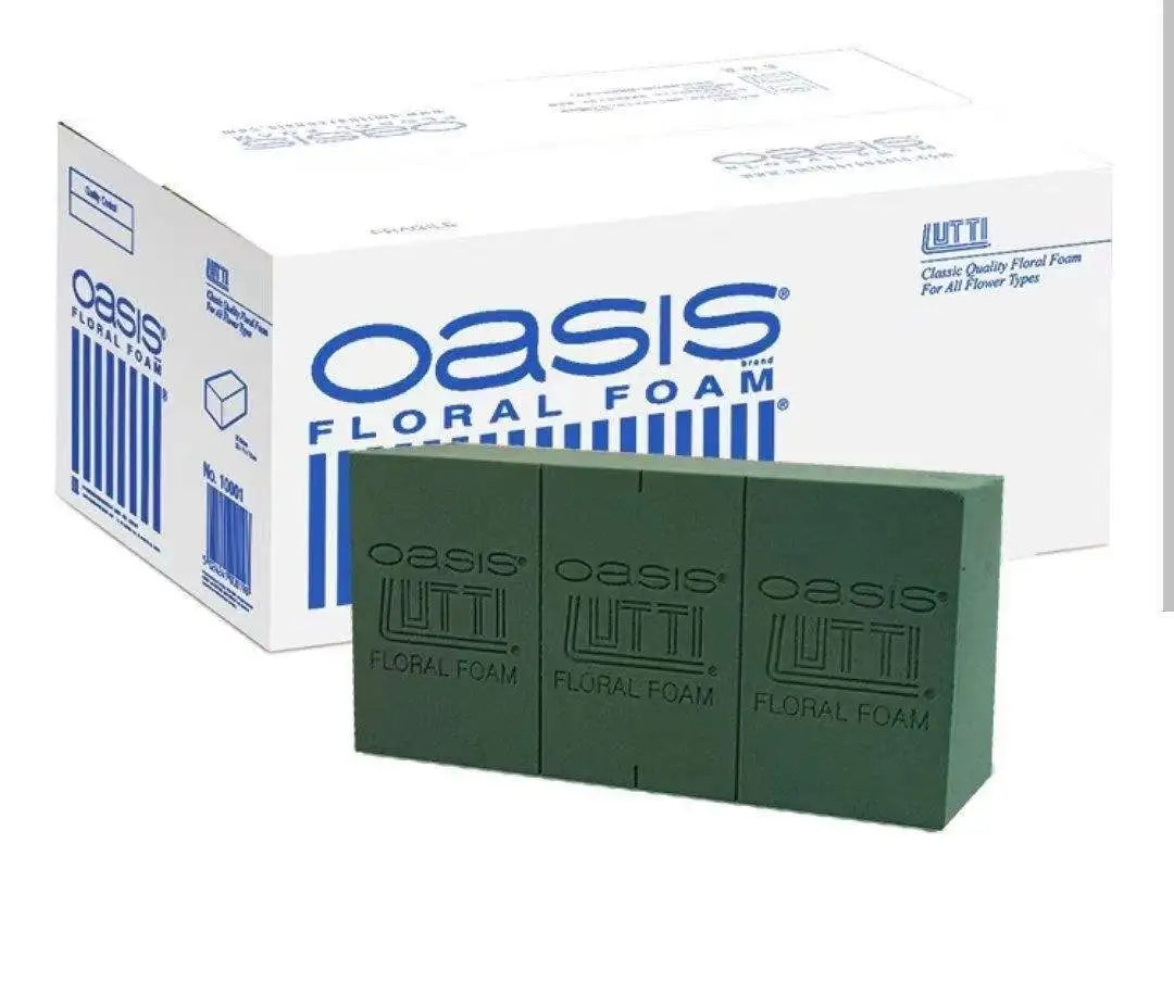 Oasis Greenery Floral Foam Brick Wet Water Hydration Flower for Artificial Plants