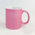 Heat Press Transfer Printing 11oz Sublimation Glitter Mug