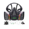 Exquisite Workmanship M301 NASUM Reusable Anti-Dust Silicone Rubber Half Face Gas Mask