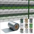 Tak 19 Cm X 35 CM Tarpaulin Material Privacy Fence Screen Zaunblende Pvc Sichtschutzstreifen