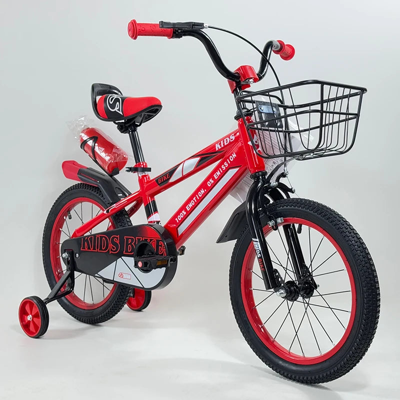 Kids Motorcycle Bicycle for 14 7-10years Old Ordinary Pedal 16 20 Inch for Kids Green 6 13  1 Year