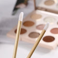 50 Count Bag of Disposable Bamboo Lip Brushes Mascara Brushes for Effective Cleaning