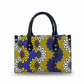 New Custom Pu Material Fashionable Leather Handbags Latest Design Girl Handbags Reusable Tote Shopping Bag Quick Shipment