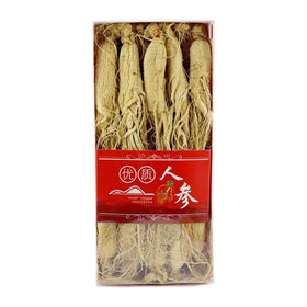 Wholesale of Northeast Specialty Changbai Mountain Ginseng Whole Root Sun Dried with tails Ginseng Essential for Brewing Soup